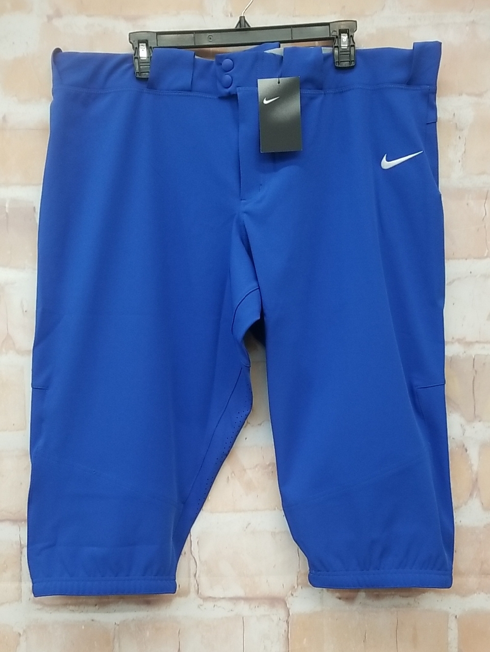 NWT Nike Blue Performance Men's XXL Cropped Training Pants